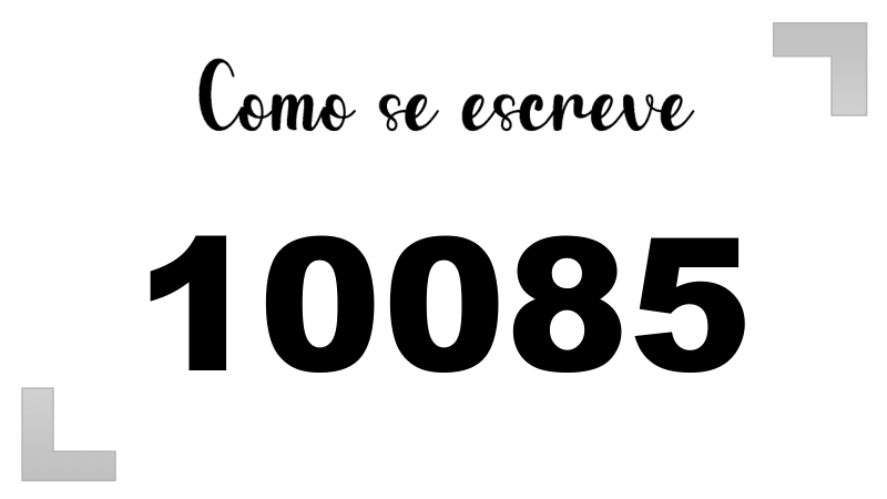 Imagem do número 10085