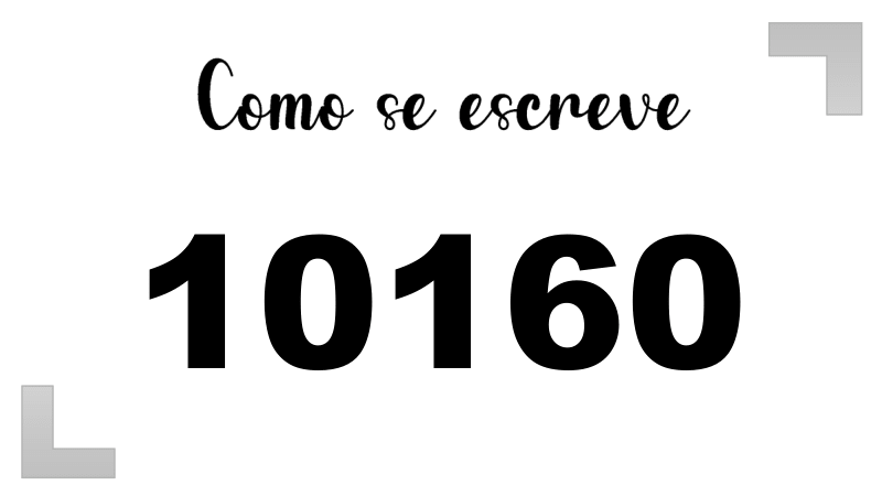 Imagem do número 10160