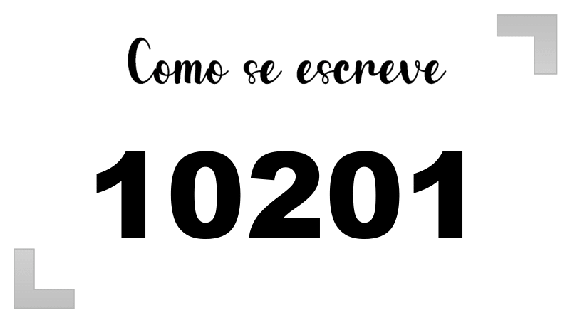 Imagem do número 10201