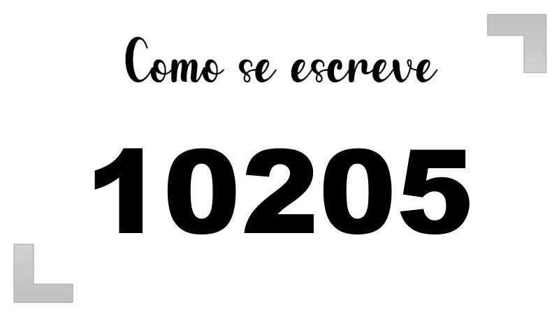 Imagem do número 10205