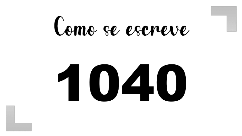 Imagem do número 1040