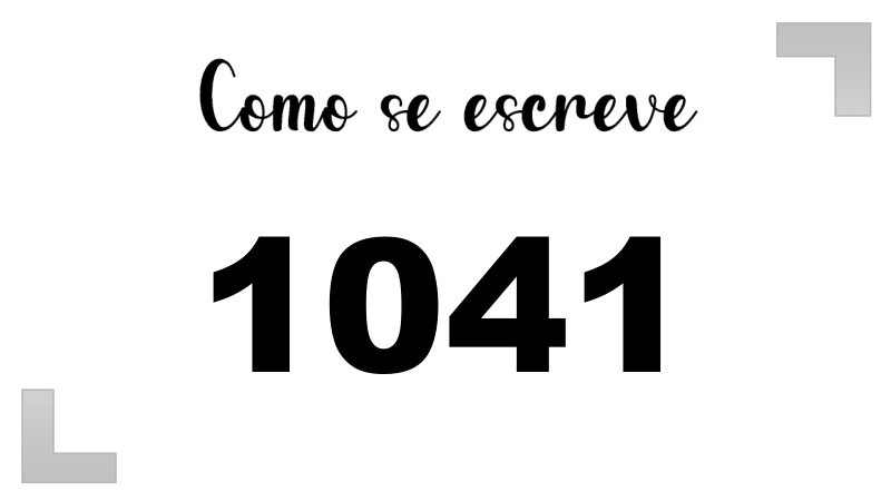 Imagem do número 1041