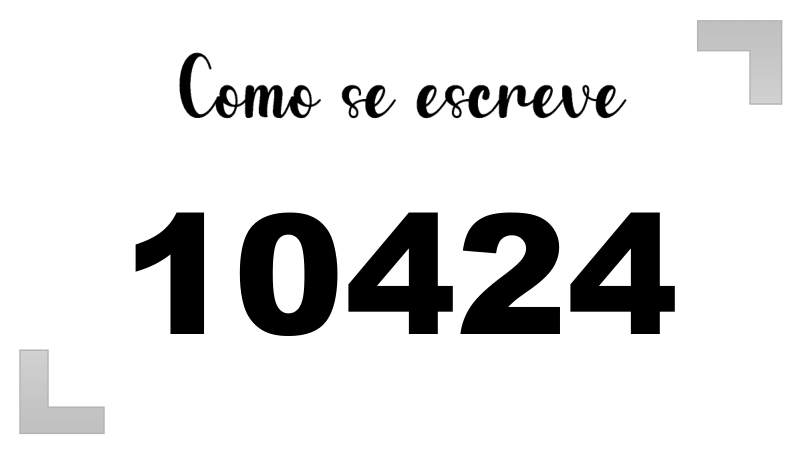 Imagem do número 10424