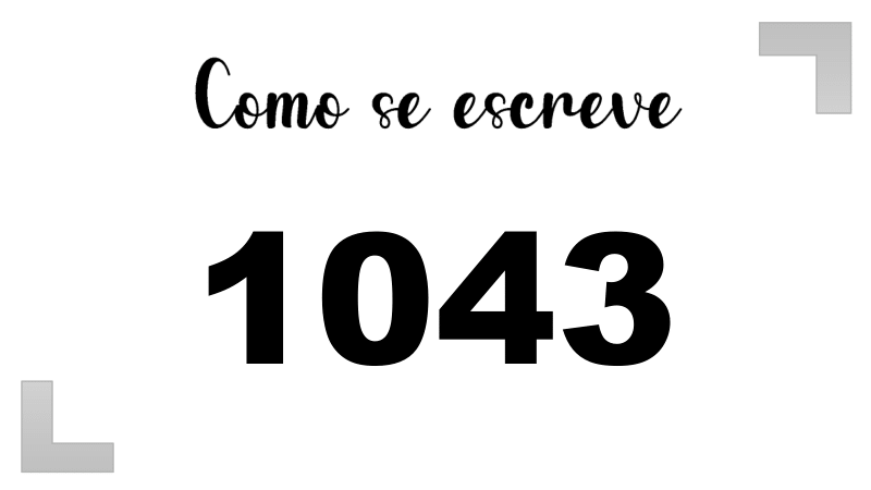 Imagem do número 1043