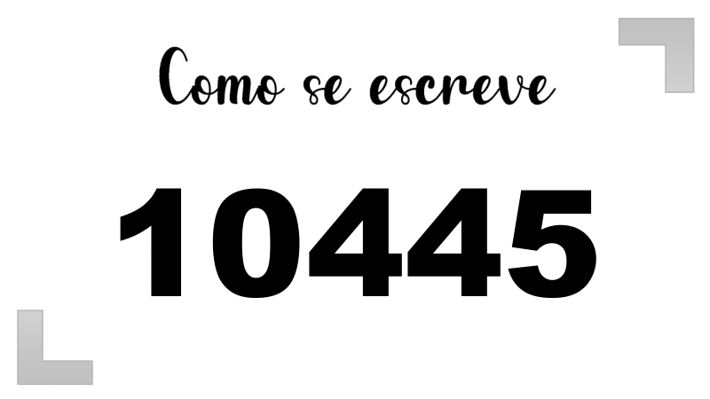 Imagem do número 10445