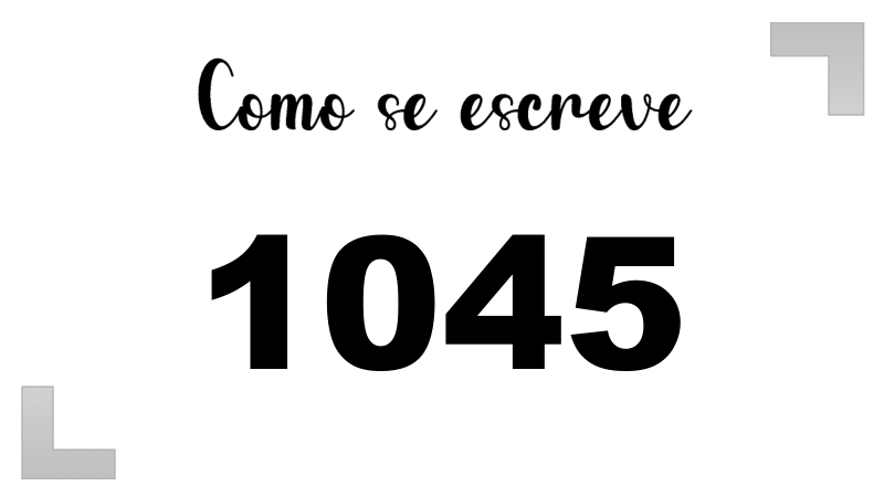 Imagem do número 1045