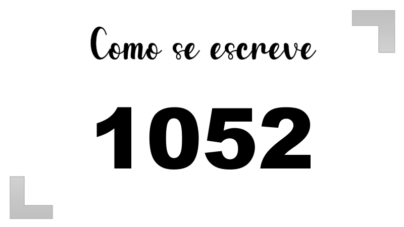 Imagem do número 1052