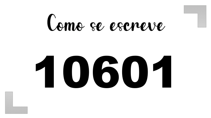 Imagem do número 10601