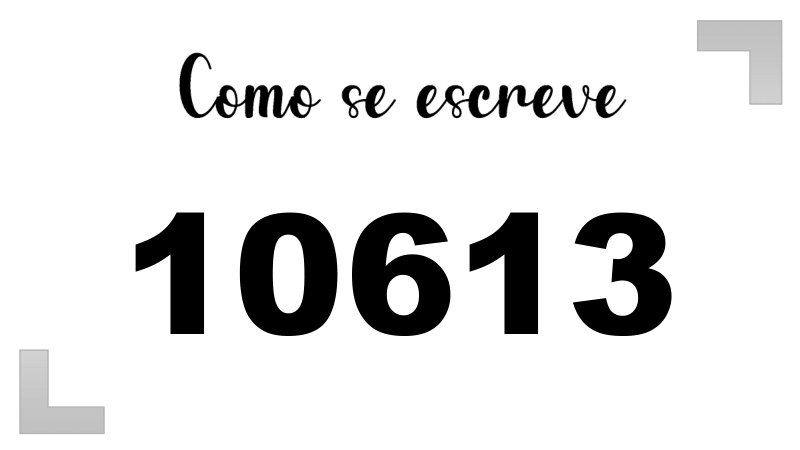 Imagem do número 10613