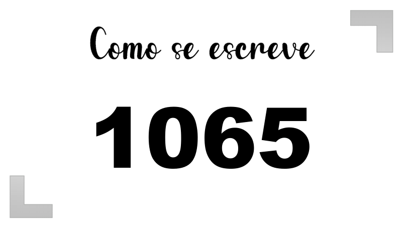 Imagem do número 1065