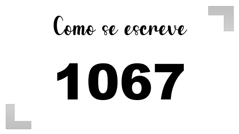 Imagem do número 1067