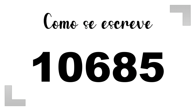 Imagem do número 10685