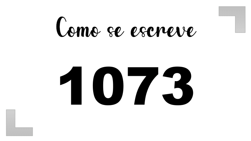Imagem do número 1073