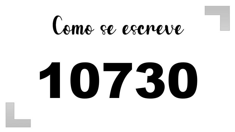 Imagem do número 10730