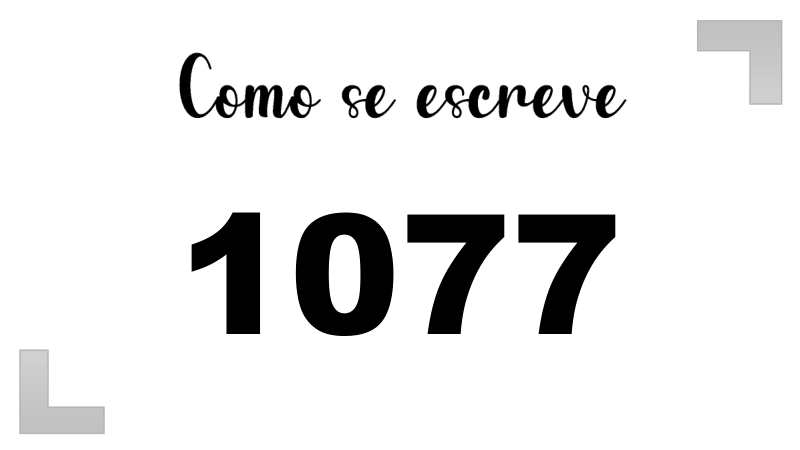 Imagem do número 1077