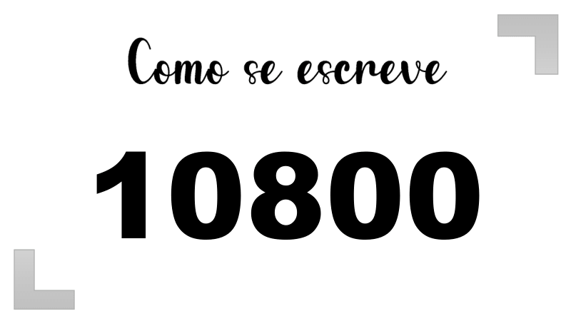 Imagem do número 10800