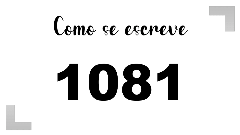 Imagem do número 1081