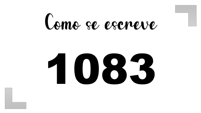 Imagem do número 1083