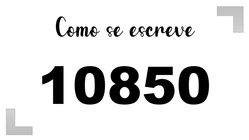 Imagem do número 10850