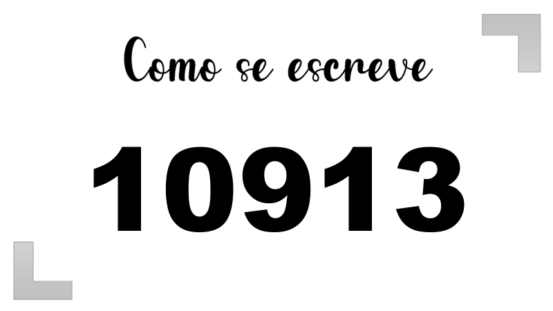 Imagem do número 10913