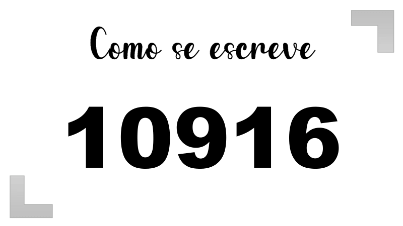 Imagem do número 10916