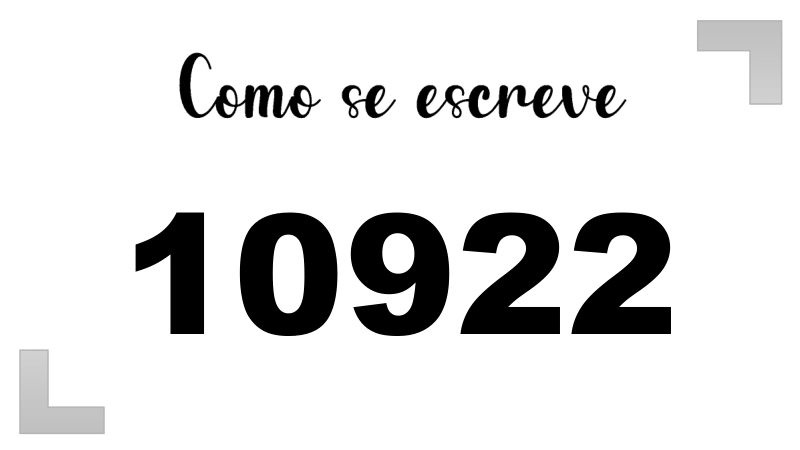 Imagem do número 10922