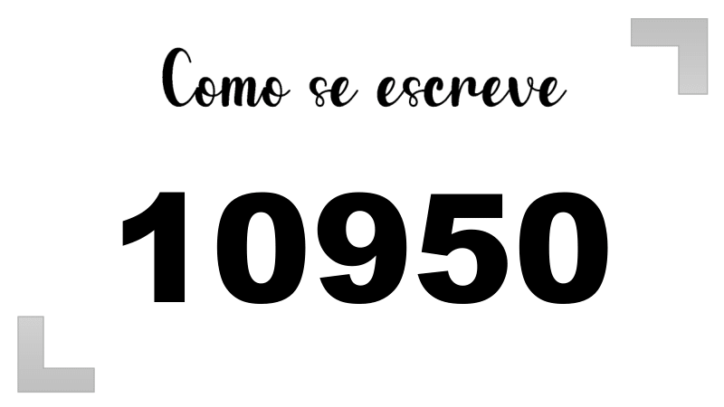 Imagem do número 10950