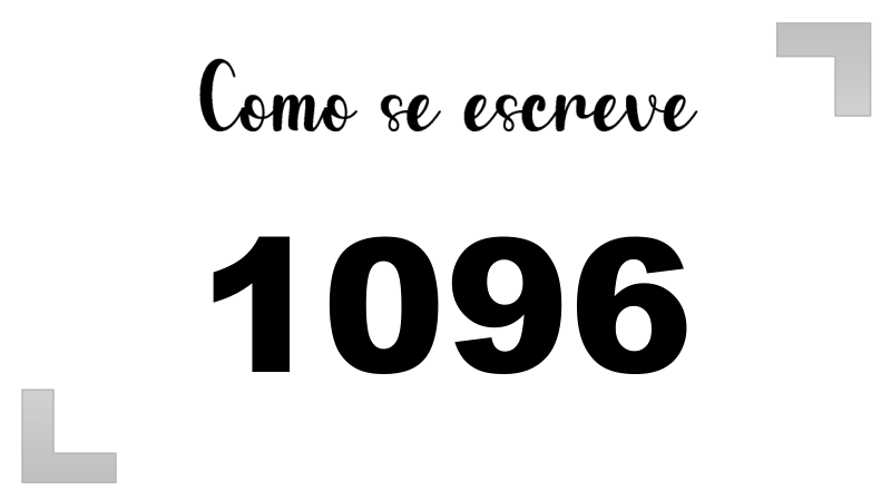 Imagem do número 1096