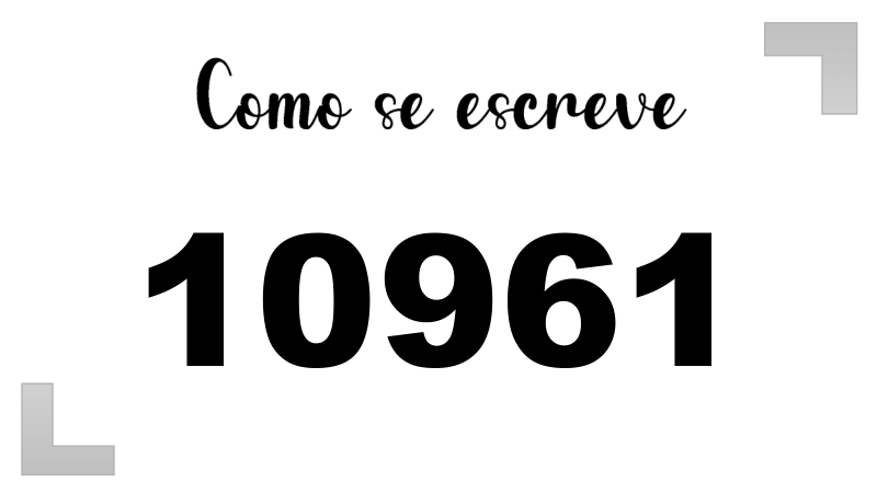 Imagem do número 10961