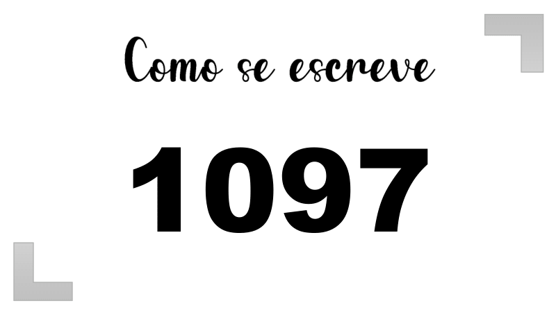 Imagem do número 1097