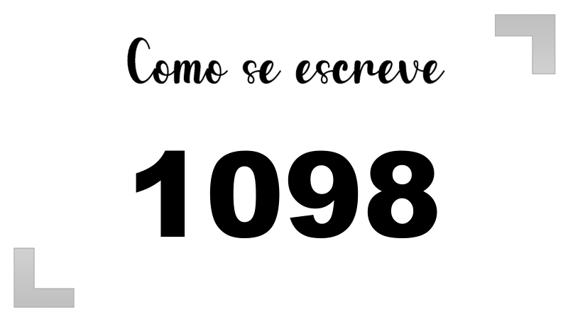 Imagem do número 1098
