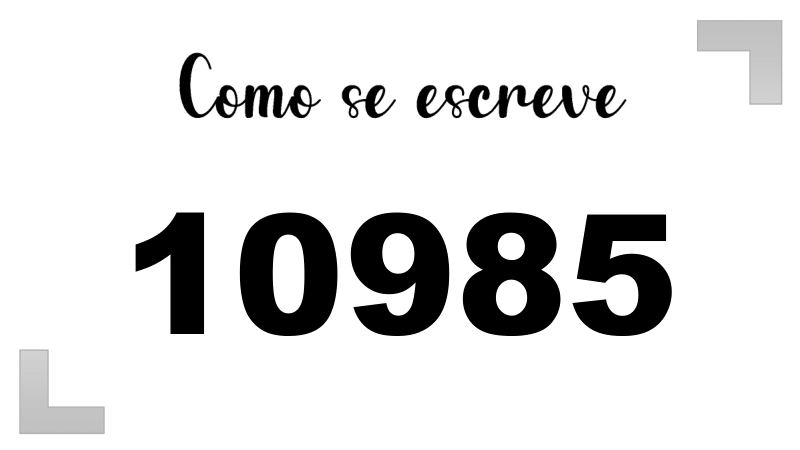 Imagem do número 10985