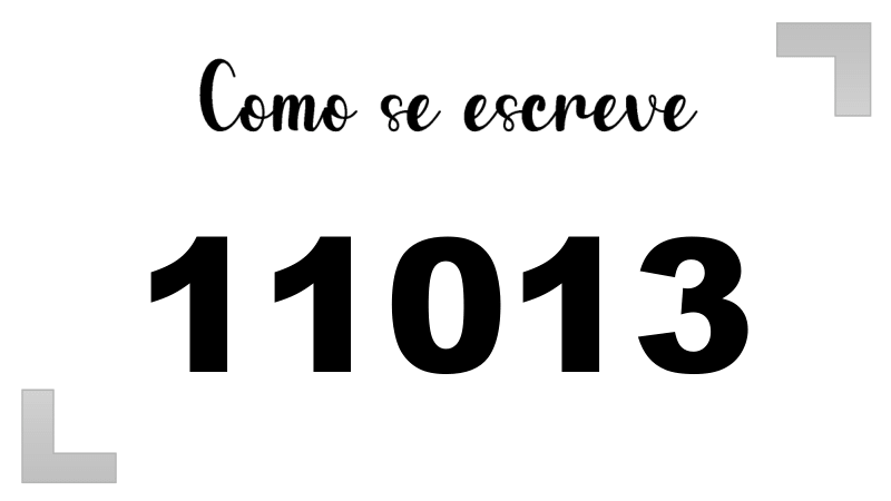 Imagem do número 11013