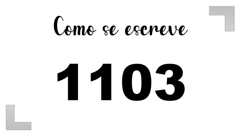 Imagem do número 1103