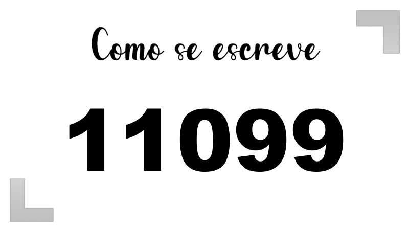 Imagem do número 11099