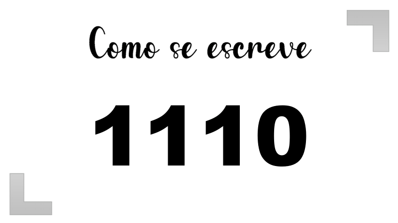 Imagem do número 1110