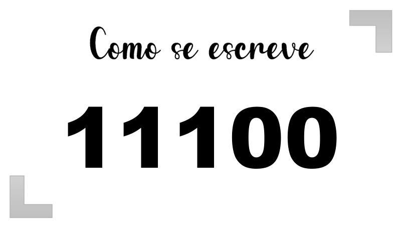 Imagem do número 11100