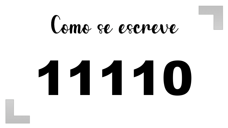 Imagem do número 11110