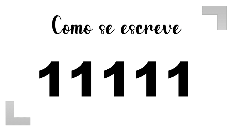 Imagem do número 11111