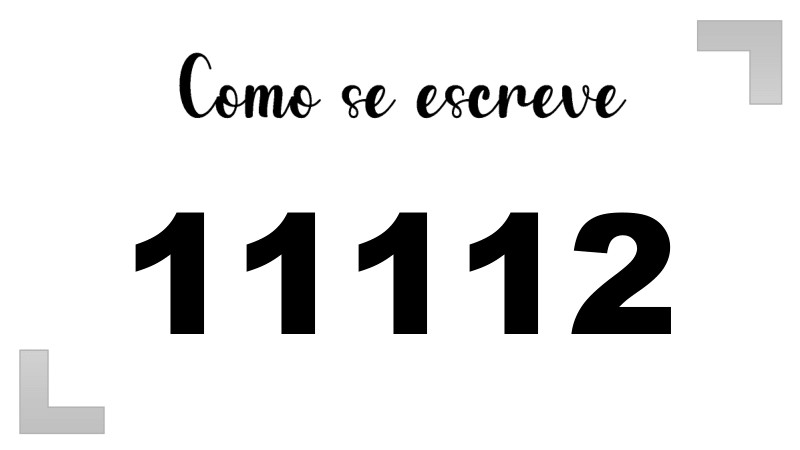 Imagem do número 11112