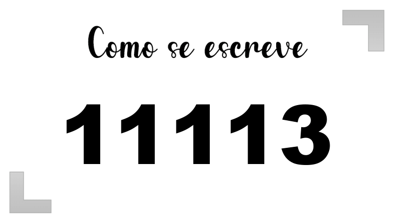 Imagem do número 11113