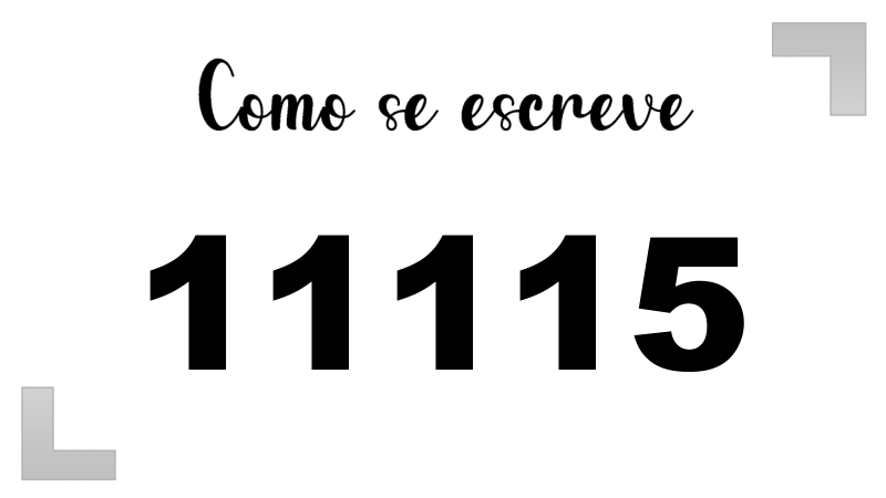Imagem do número 11115