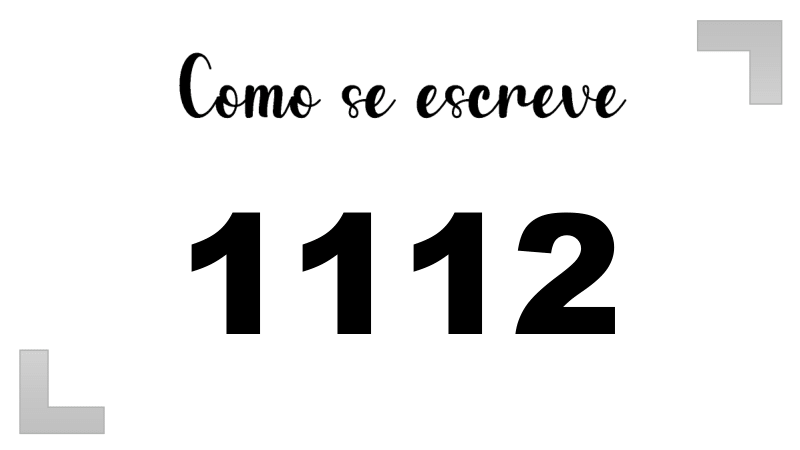 Imagem do número 1112