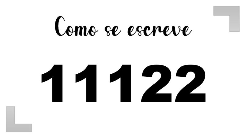 Imagem do número 11122