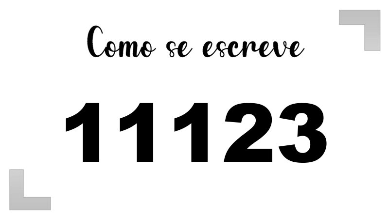 Imagem do número 11123