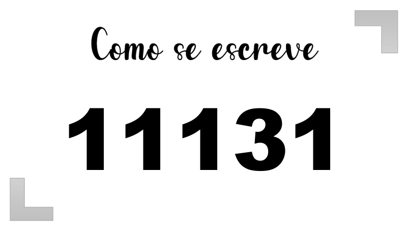 Imagem do número 11131