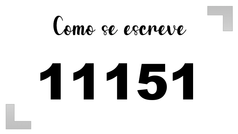 Imagem do número 11151