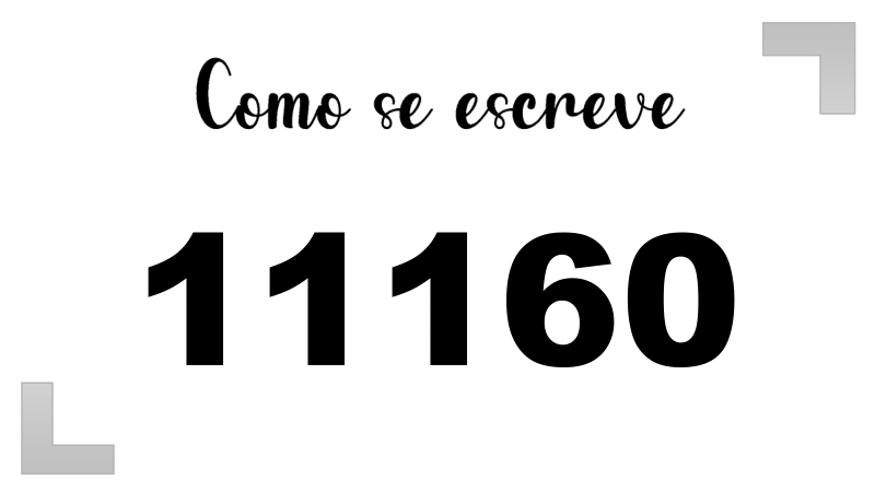 Imagem do número 11160