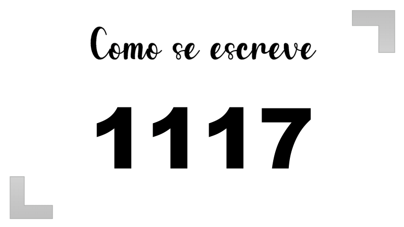 Imagem do número 1117