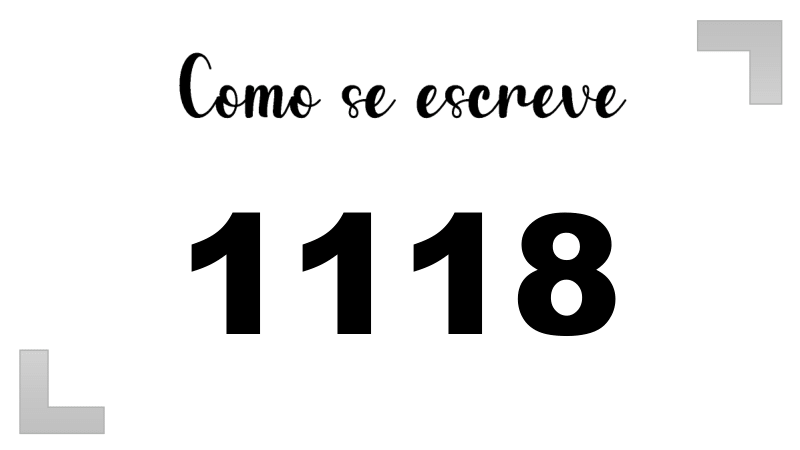 Imagem do número 1118